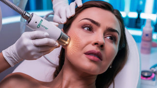 Non-surgical skin tightening treatment