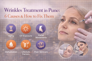 Wrinkles Treatment in Pune: 6 Causes & How to Fix Them