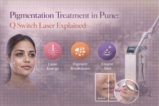 Pigmentation Treatment in Pune: Q Switch Laser Explained