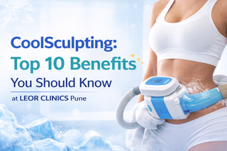 CoolSculpting treatment for non-surgical fat reduction at Leor Clinics Pune