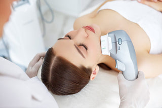 Face skin treatment at Leor Clinic