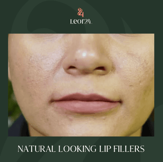 Natural Looking Lip Fillers - Leor Clinic