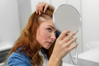 Woman Getting Hair Loss Treatment at Leor Clinic